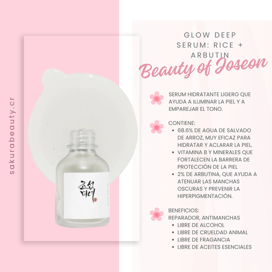 Serum Glow Deep Serum: Rice +  Alopha-Arbutin - Beauty of Joseon