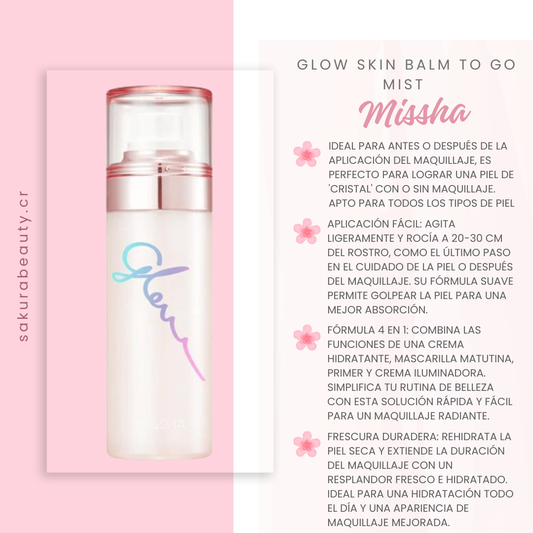 Glow Skin Balm to Go Mist - MISSHA
