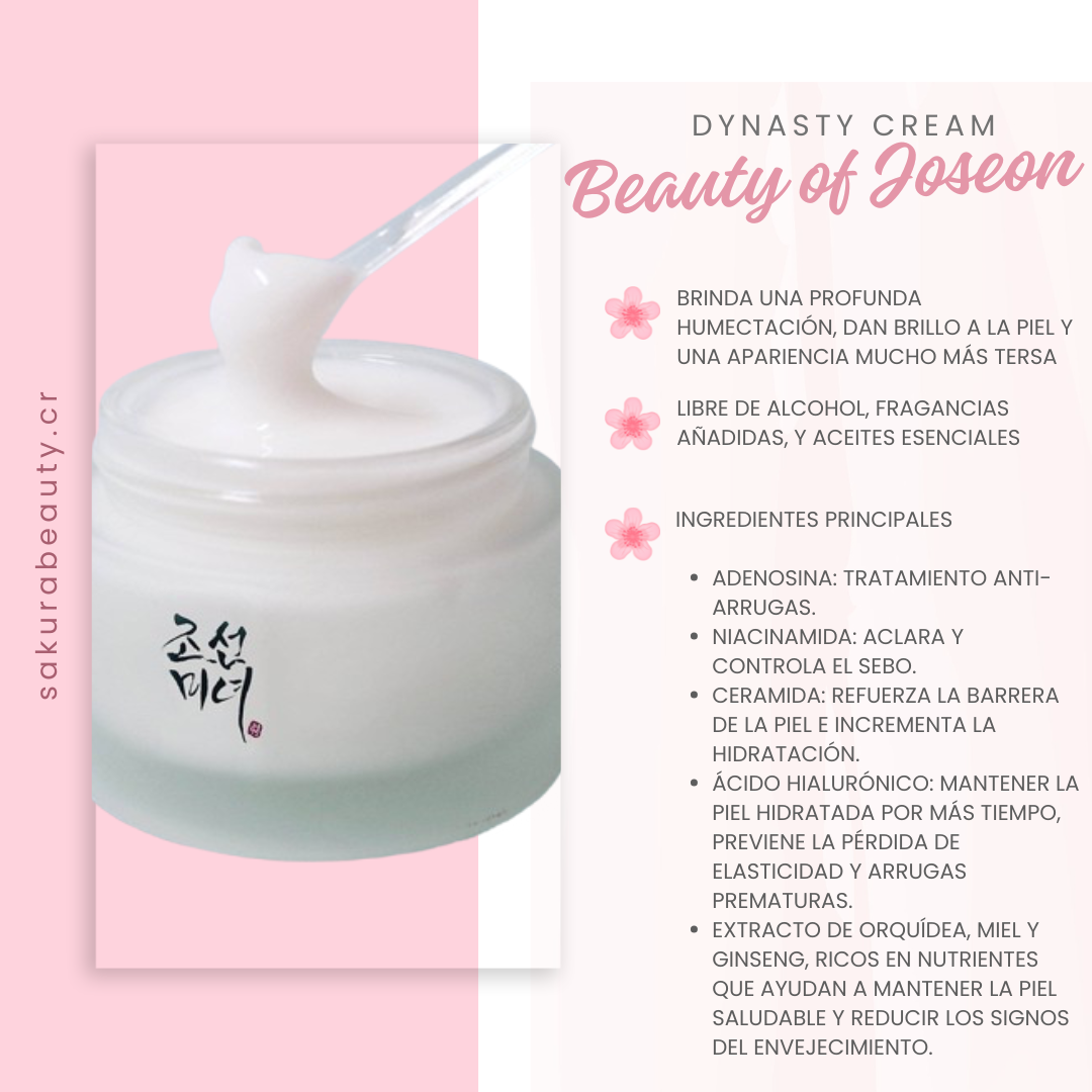 Crema Dynasty - Beauty of Joseon