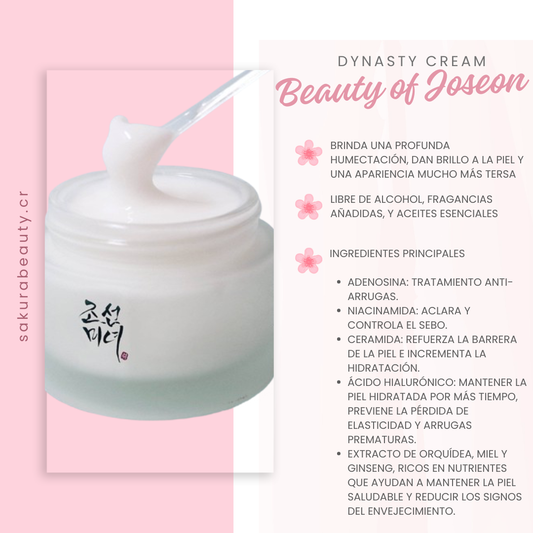 Crema Dynasty - Beauty of Joseon