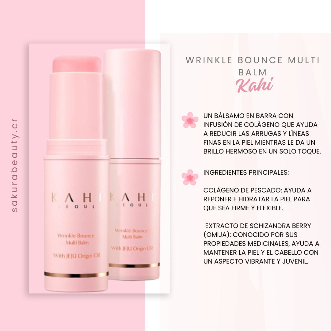 Wrinkle Bounce Multi Balm - Kahi