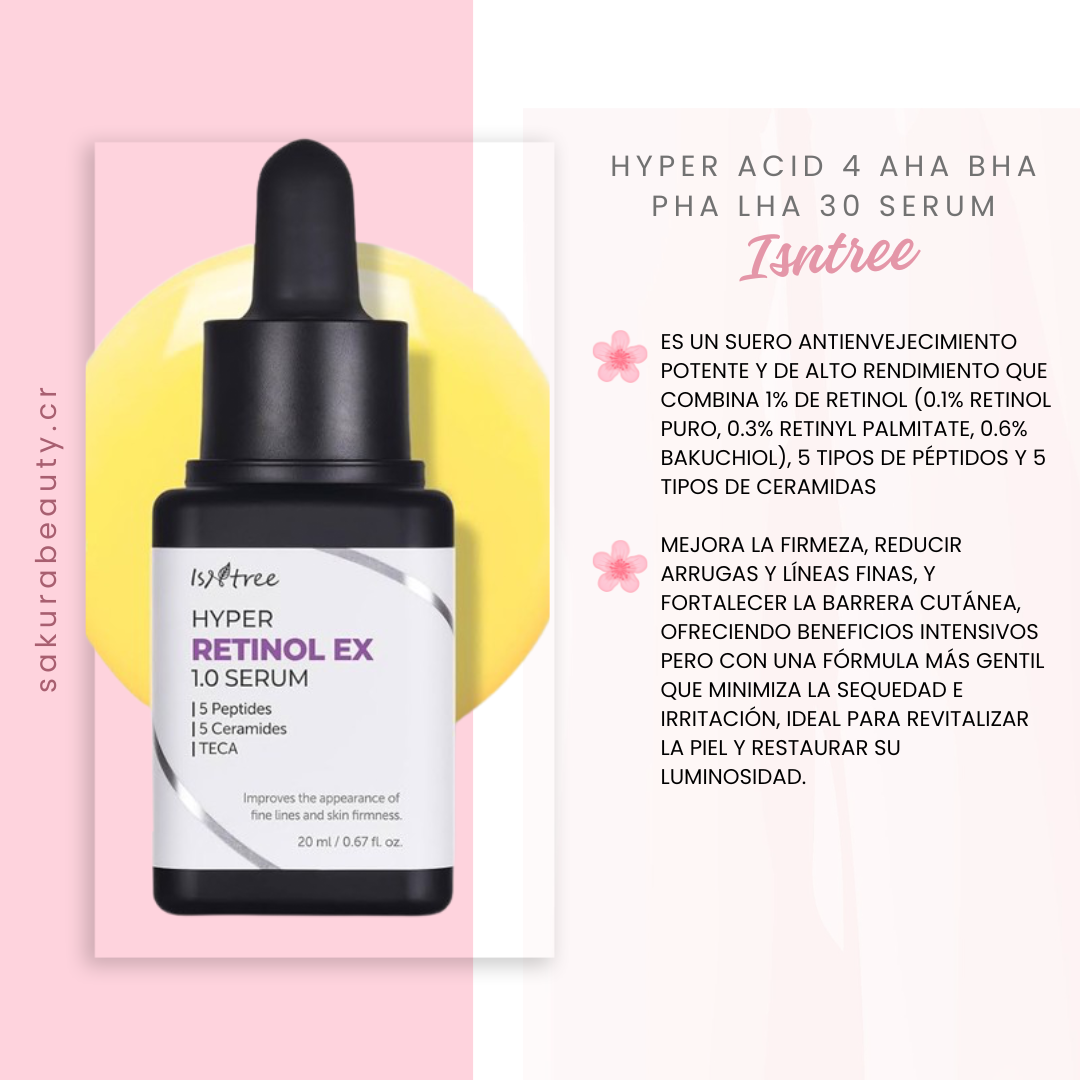 Serum Hyper Acid 4 AHA BHA PHA LHA 30 - Instree