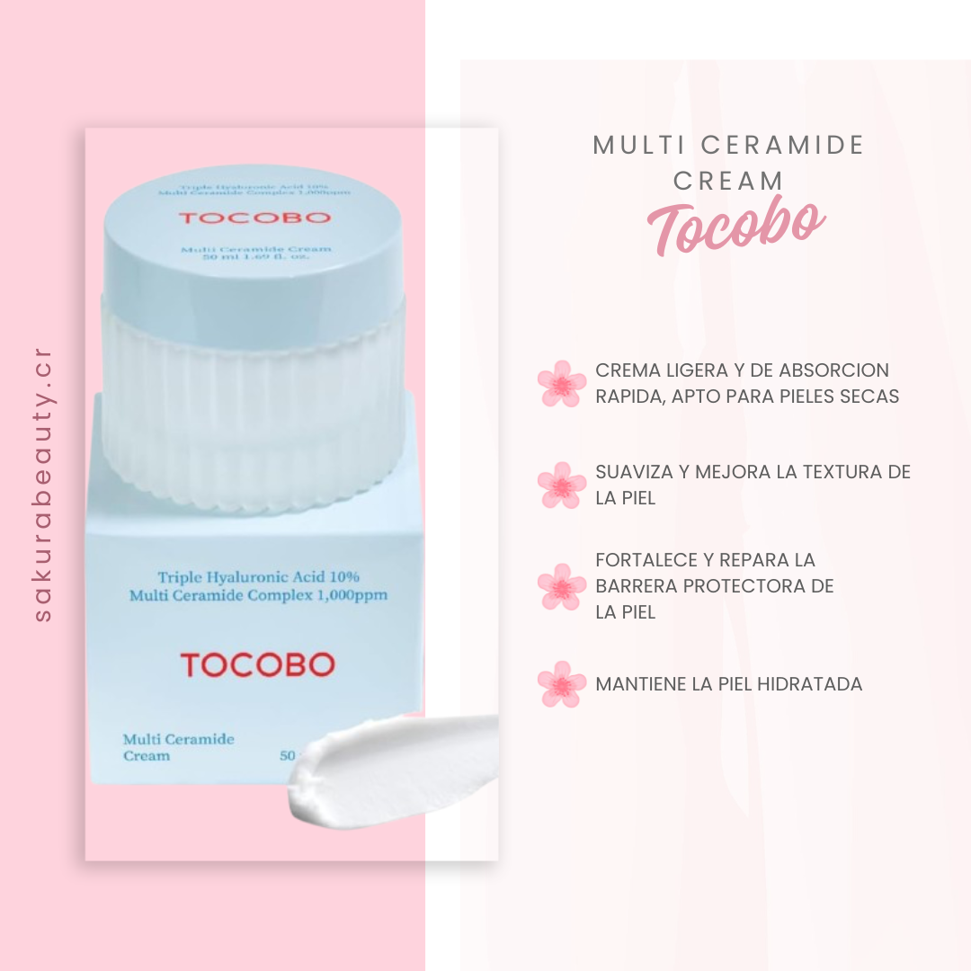Crema Multi Ceramide - Tocobo