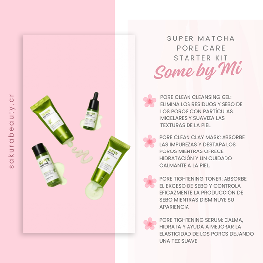 Super Matcha Pore Care Starter  Kit