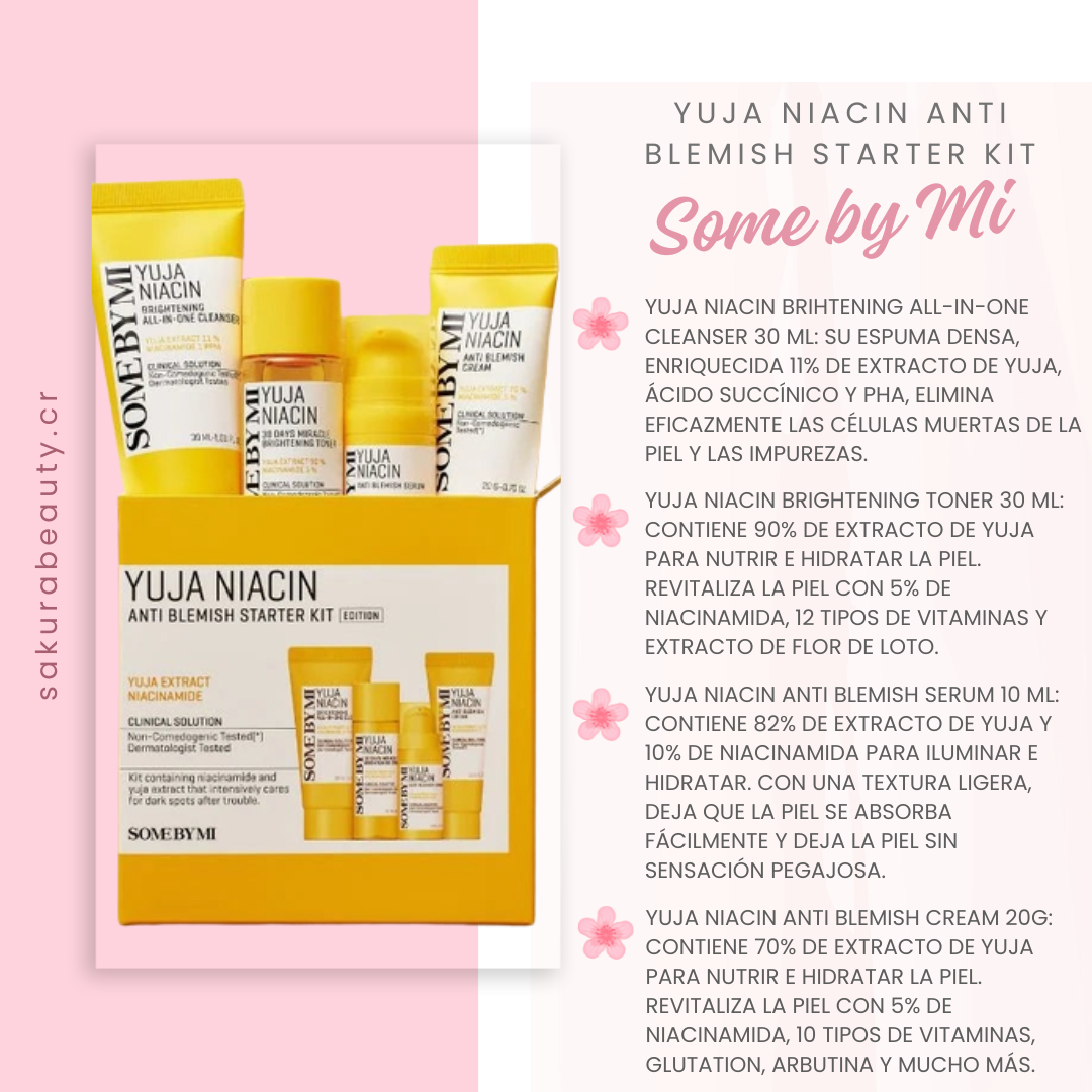 Yuja Niacin Anti Blemish Starter Kit