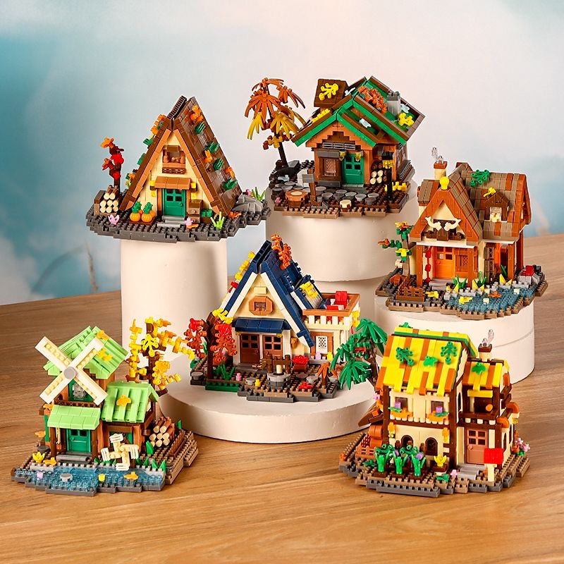 Lego de cabañas