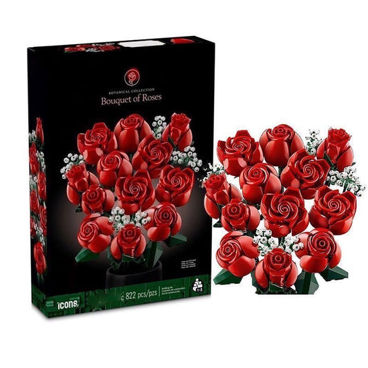 Lego de ramo de rosas