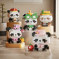 Legos de pandas