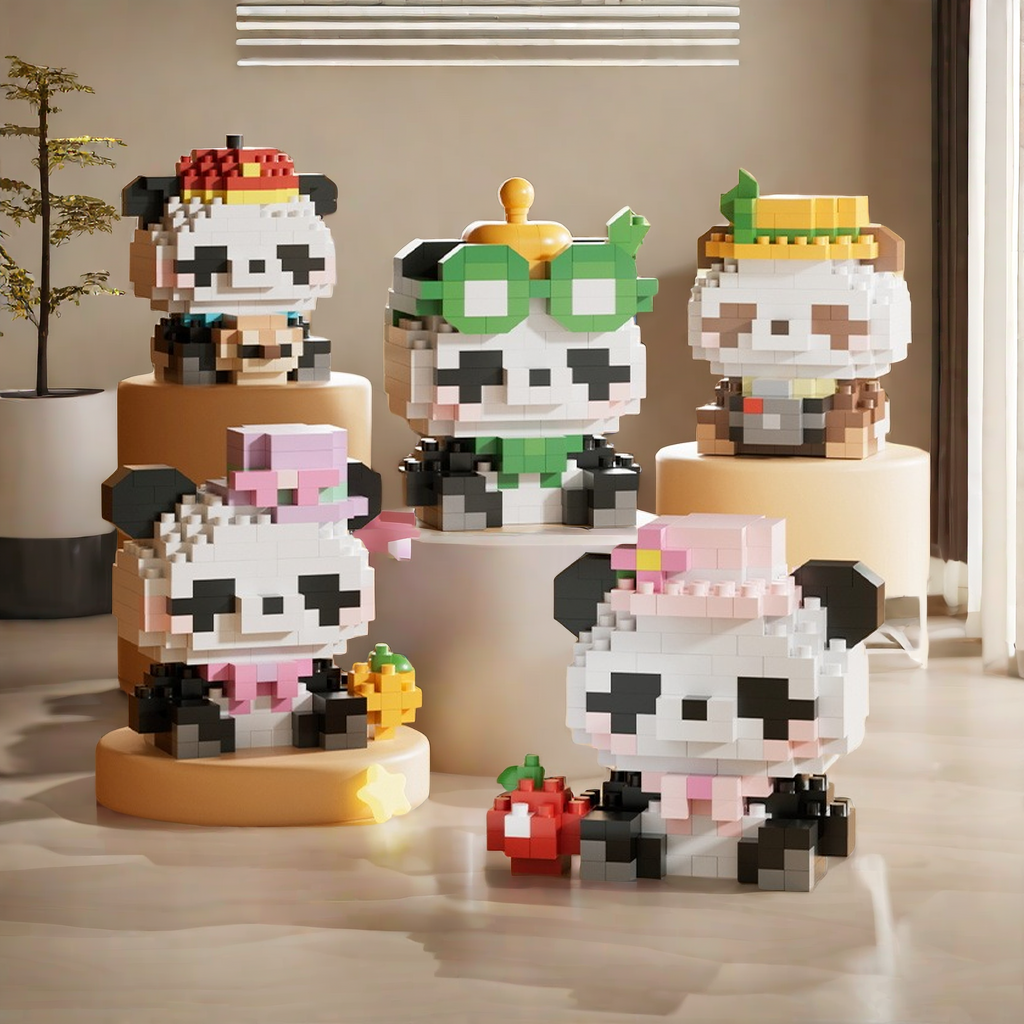 Legos de pandas