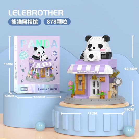 Lego de panda store