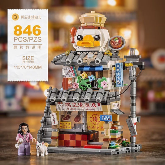 Lego de pato store