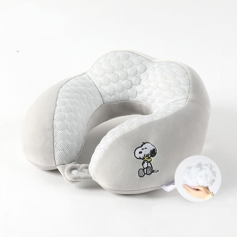 Almohadón gris snoopy