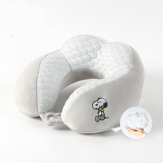 Almohadón gris snoopy