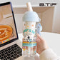 Botella celeste snoopy