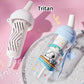 Botella celeste snoopy