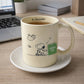 Jarra beige de Snoopy