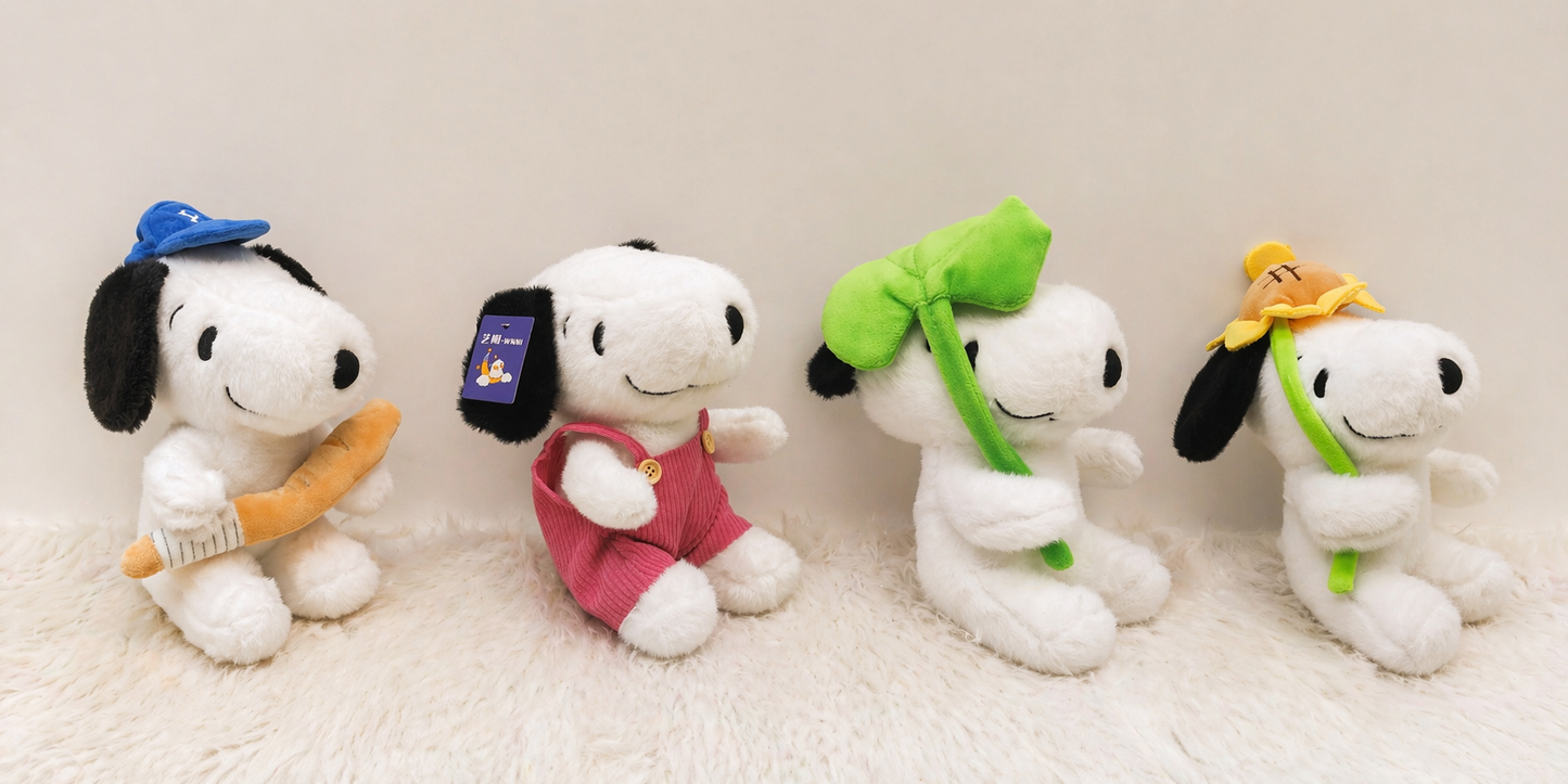 Peluches Snoopy variado