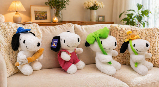 Peluches Snoopy variado