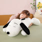 Peluche snoopy durmiendo