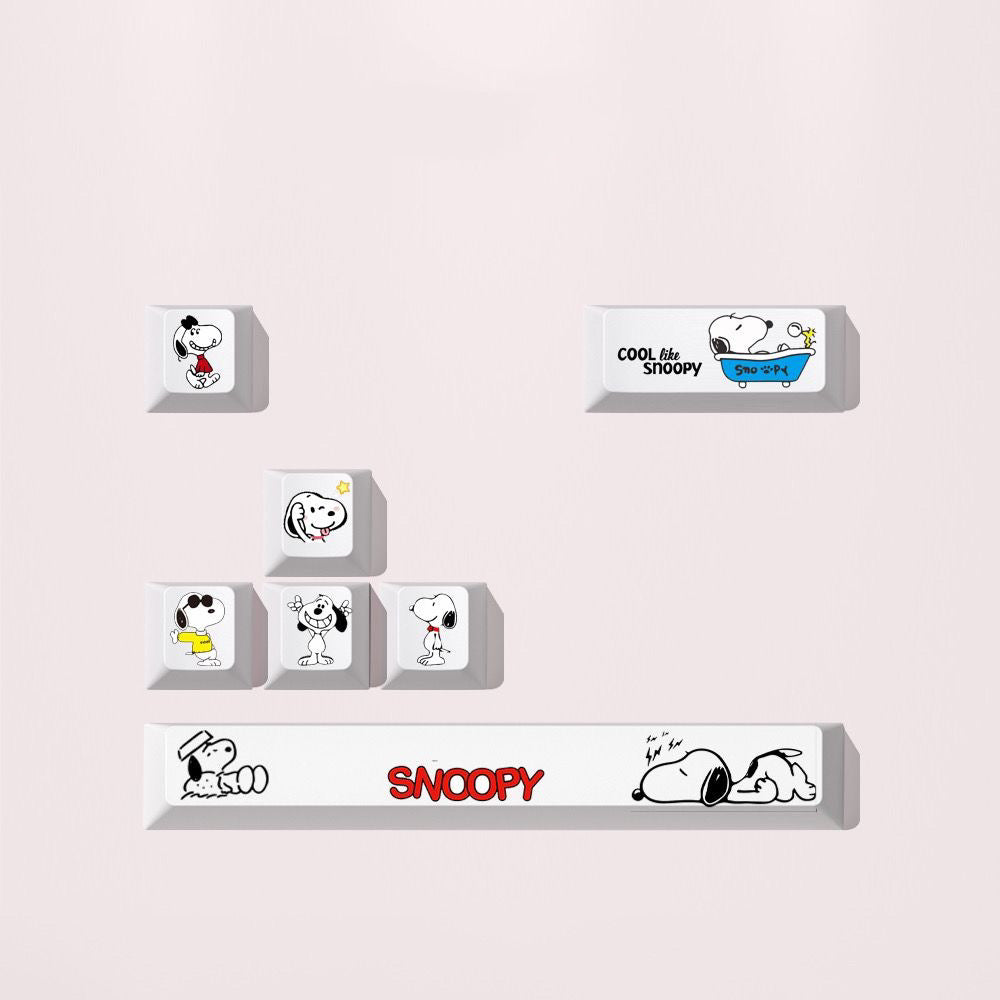 Teclas de Snoopy