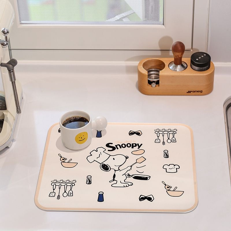 Tapetes de cocina Snoopy