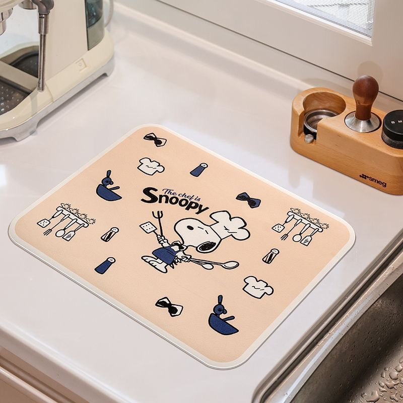Tapetes de cocina Snoopy