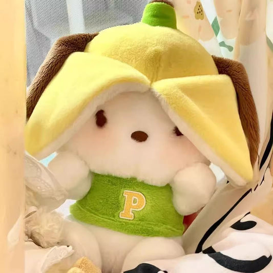 Peluche Pochacco Banana mediano