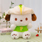 Peluche Pochacco banana pequeño
