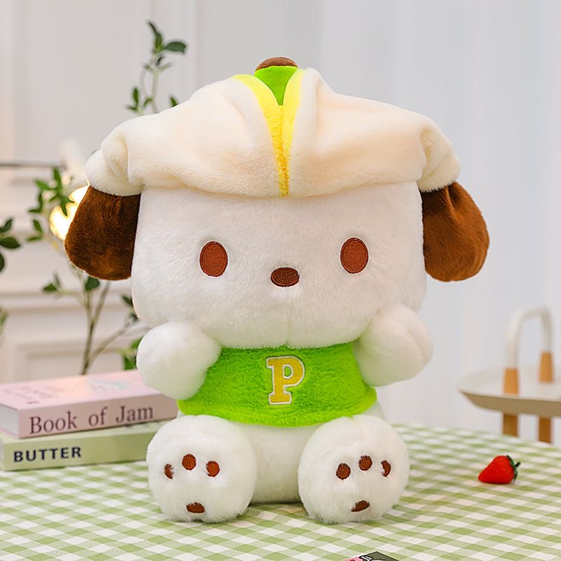 Peluche Pochacco banana pequeño