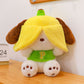 Peluche Pochacco banana pequeño