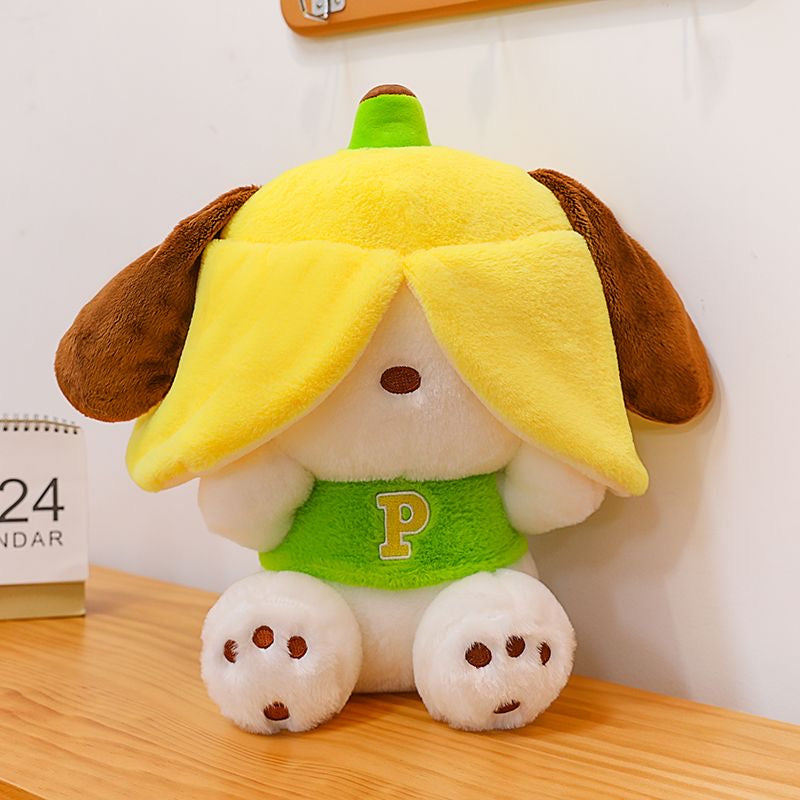 Peluche Pochacco banana pequeño