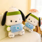 Peluche de Pochacco camarógrafo