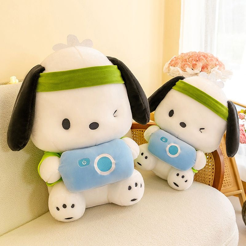 Peluche de Pochacco camarógrafo