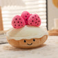 Peluche queque- Rosa