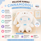 Peluche Cinnamon Roll oso