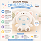 Peluche Cinnamon Roll oso peq
