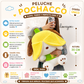 Peluche Pochacco banana pequeño
