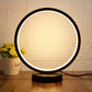 Lámpara led de mesa circular