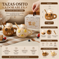 Jarra doble oso