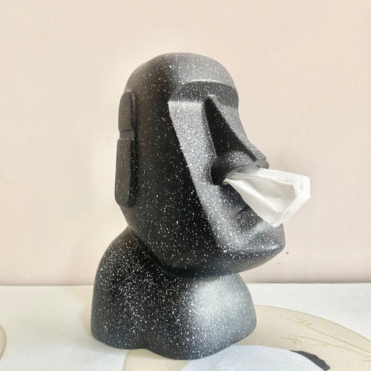 Servilletero de Moai nariz