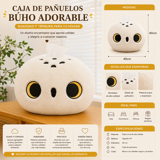Peluche Búho Harry Potter