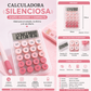 Calculadora pequeña rosa