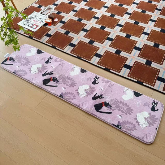 Alfombra Kiki morado grande