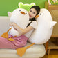 Peluche abrazable de pato