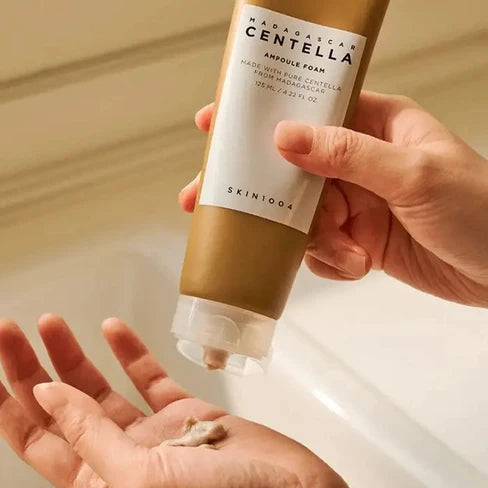 Limpiador en espuma Madagascar Centella Ampoule Foam