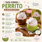 Jarra perro con tapa