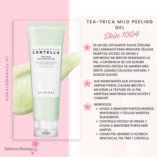 Gel exfoliante Tea-Trica Mild Peeling Gel