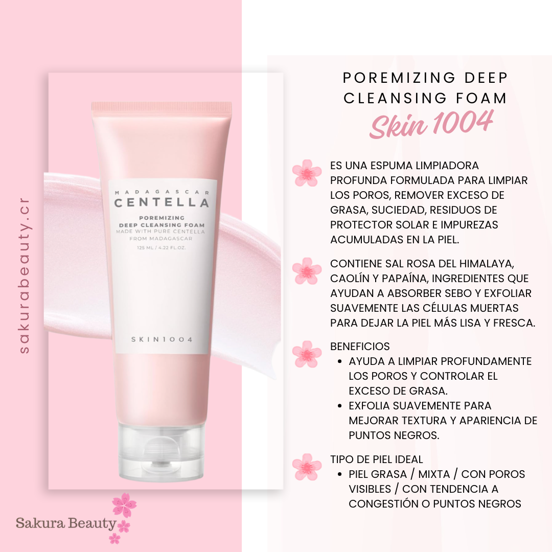 Limpiador en espuma Poremizing Deep Cleansing Foam