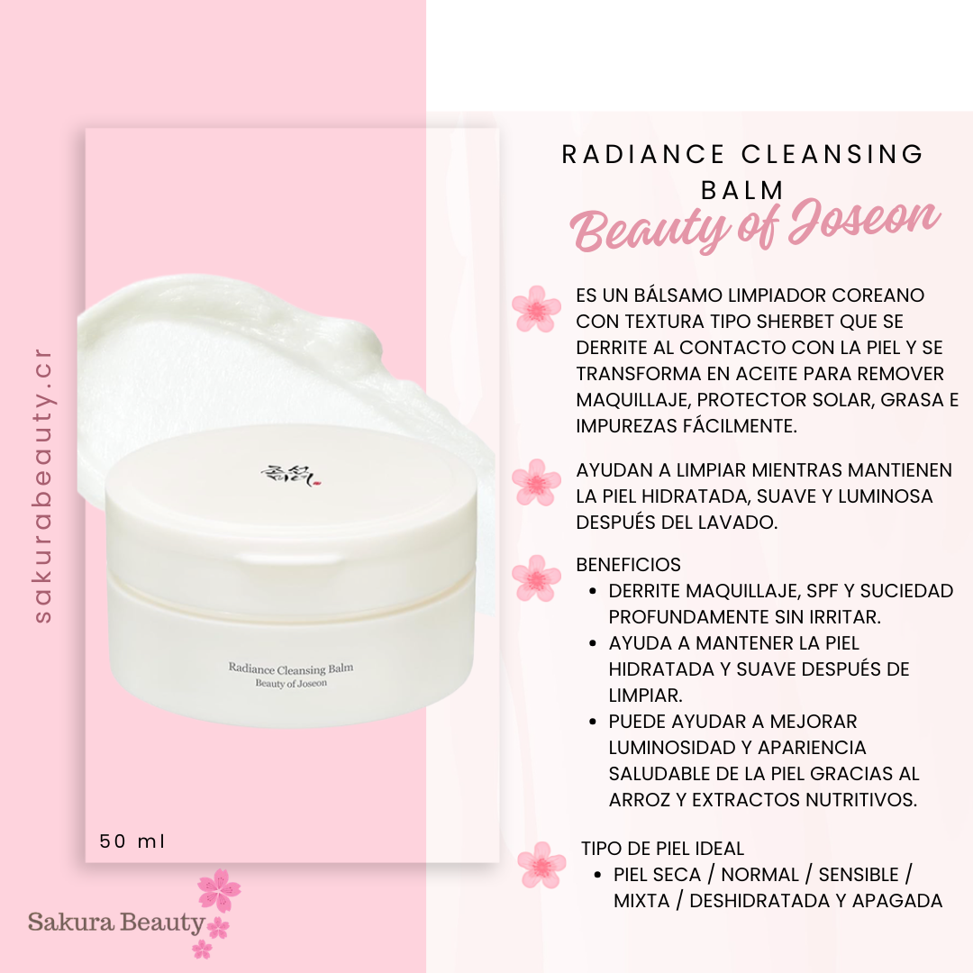 Bálsamo limpiador Radiance Cleansing Balm - Beauty of Joseon
